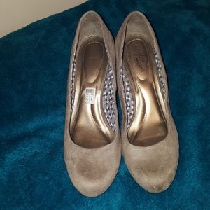 Dexflex Comfort Wedges nude